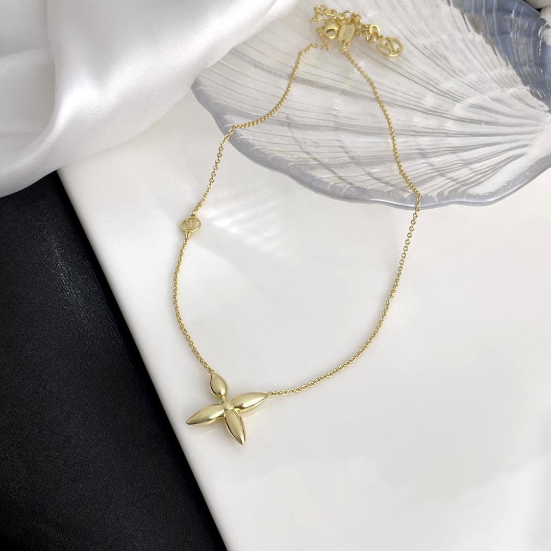 ¡®Aura Jewels¡¯LOUISETTE GOLD NECKLACE