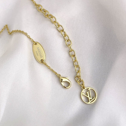 ¡®Aura Jewels¡¯LOUISETTE GOLD NECKLACE