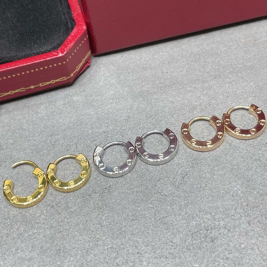 ¡®Aura Jewels¡¯LOVE MINI EARRINGS