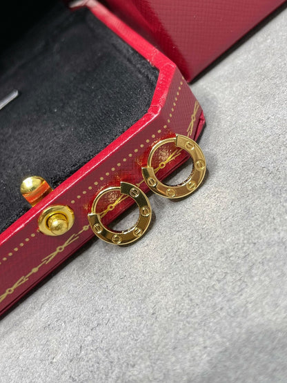 ¡®Aura Jewels¡¯LOVE MINI EARRINGS