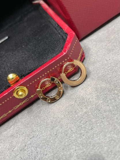 ¡®Aura Jewels¡¯LOVE MINI EARRINGS