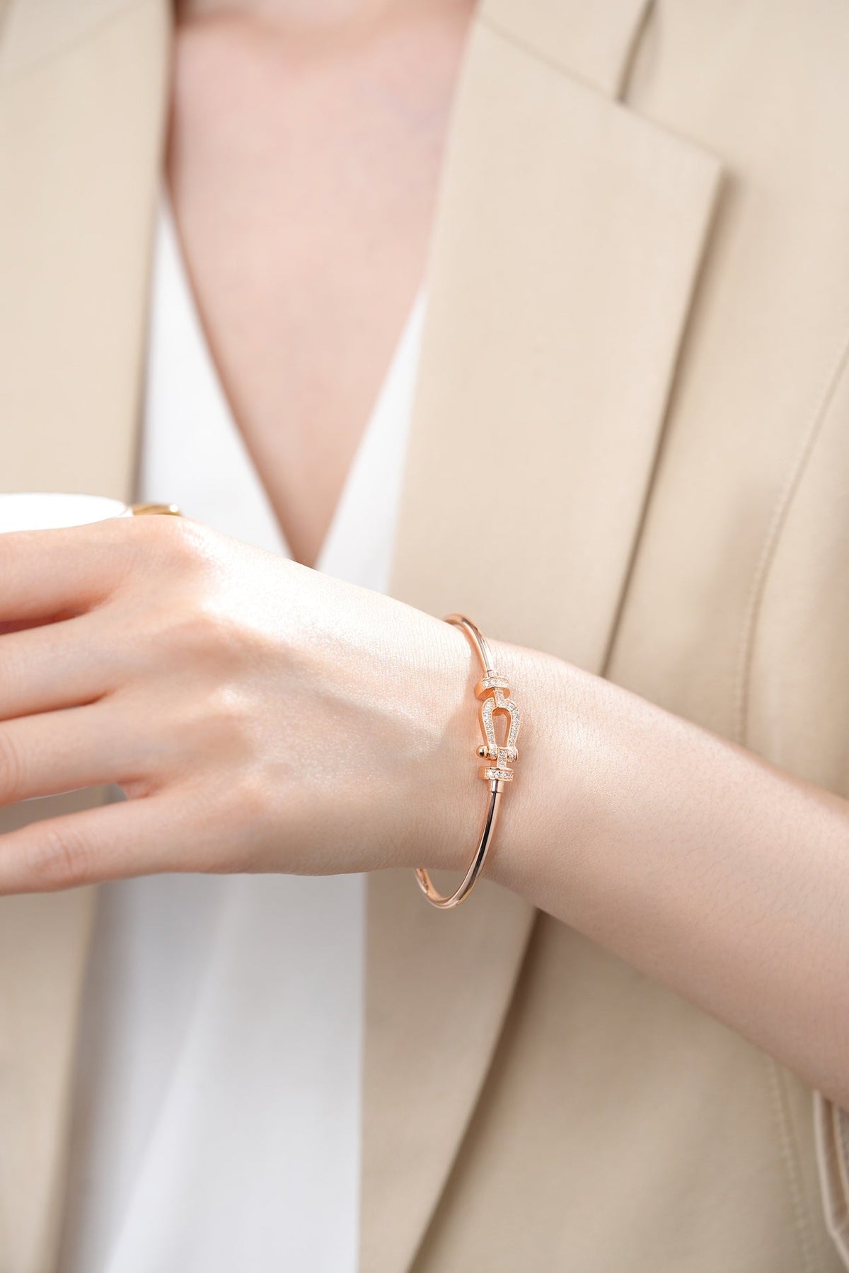 ¡®Aura Jewels¡¯FORCE 10 MOYEN DIAMOND BRACELET