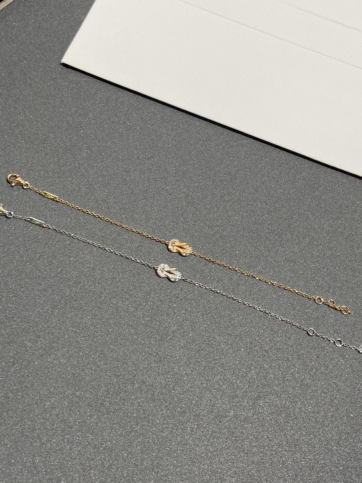 ¡®Aura Jewels¡¯CHANCE INFINIE DIAMOND BRACELET