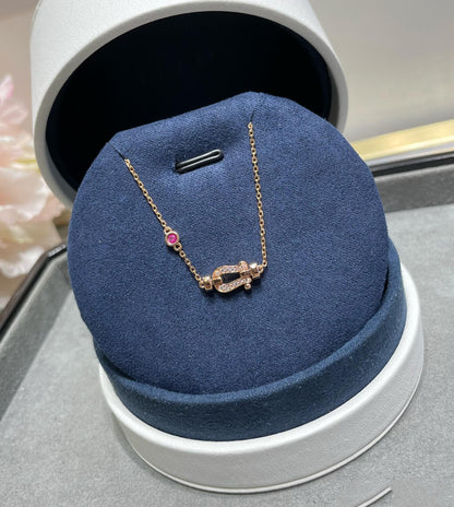 ¡®Aura Jewels¡¯FORCE 10 DIAMOND CHAIN LINK PINK GOLD BRACELET