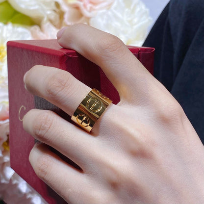 ¡®Aura Jewels¡¯LOVE 11MM LARGE RING
