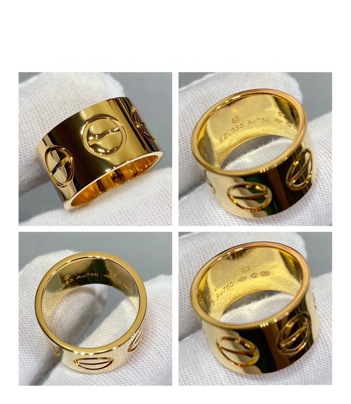 ¡®Aura Jewels¡¯LOVE 11MM LARGE RING