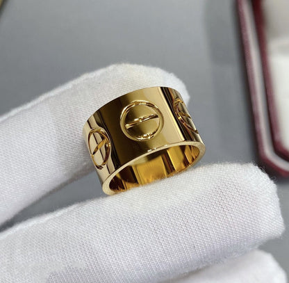 ¡®Aura Jewels¡¯LOVE 11MM LARGE RING