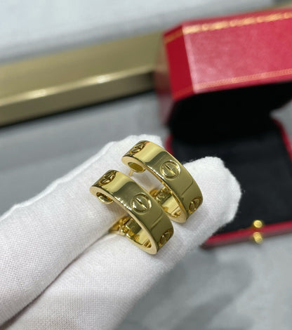 ¡®Aura Jewels¡¯LOVE 5.5MM EARRINGS