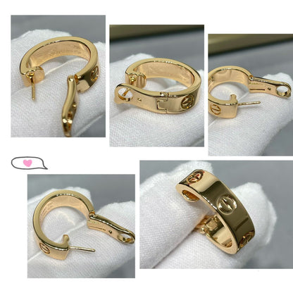 ¡®Aura Jewels¡¯LOVE 5.5MM EARRINGS