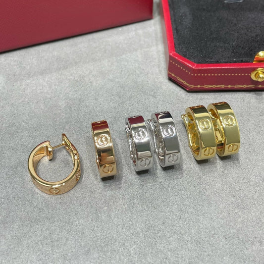 ¡®Aura Jewels¡¯LOVE 5.5MM EARRINGS