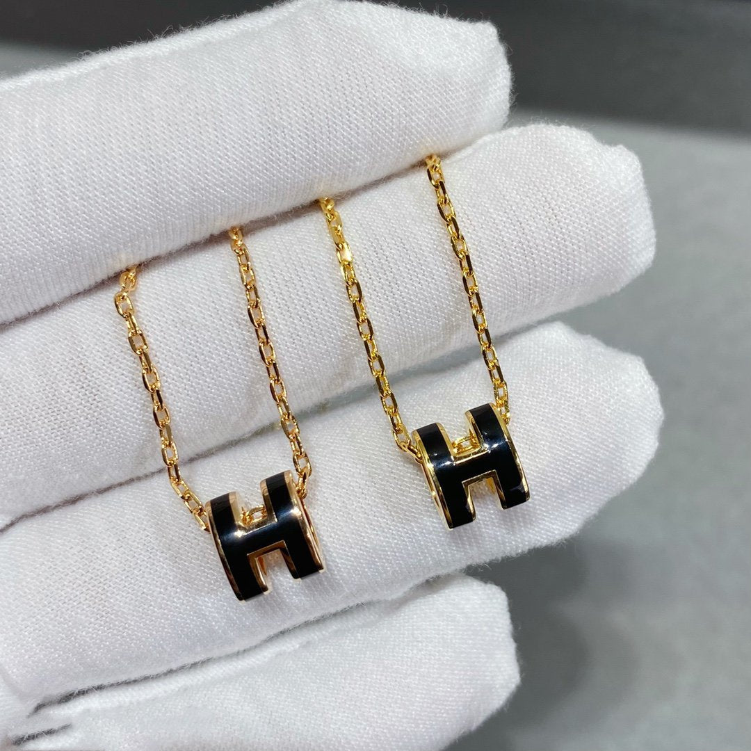 ¡®Aura Jewels¡¯MINI POP H NECKLACE