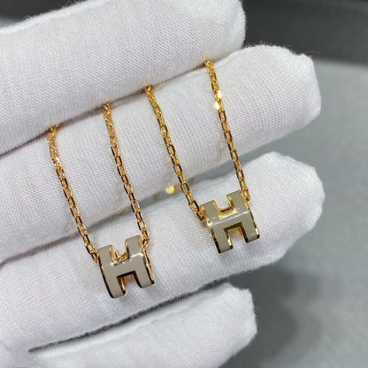 ¡®Aura Jewels¡¯MINI POP H NECKLACE
