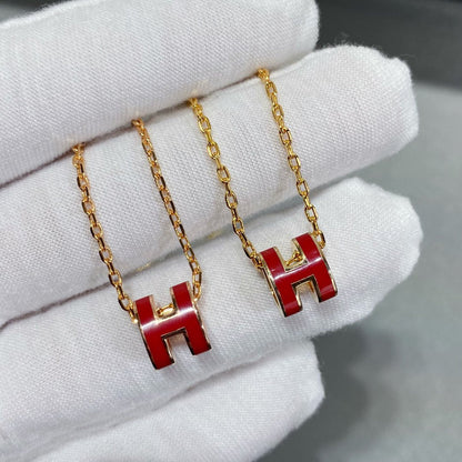 ¡®Aura Jewels¡¯MINI POP H NECKLACE
