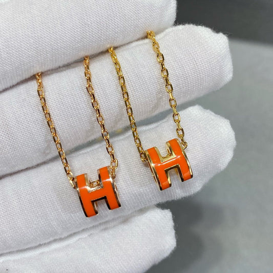 ¡®Aura Jewels¡¯MINI POP H NECKLACE