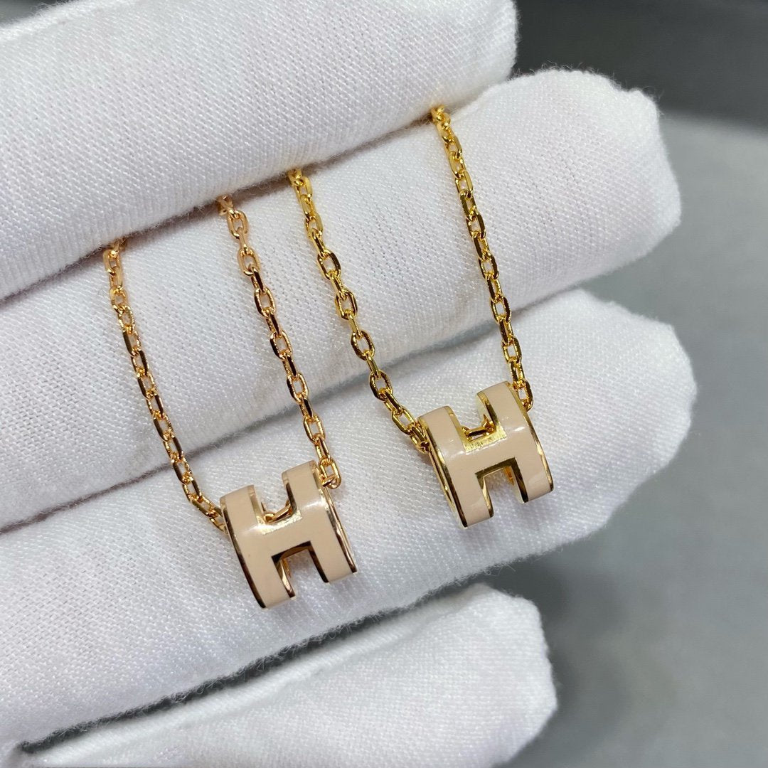 ¡®Aura Jewels¡¯MINI POP H NECKLACE