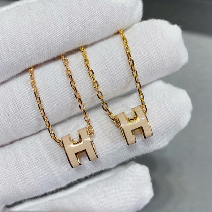 ¡®Aura Jewels¡¯MINI POP H NECKLACE