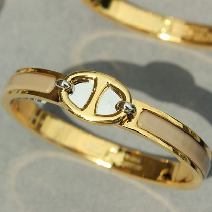 ¡®Aura Jewels¡¯CLIC CHAINE GOLD BRACELET