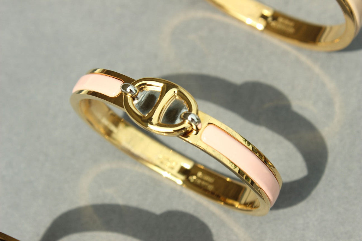 ¡®Aura Jewels¡¯CLIC CHAINE GOLD BRACELET