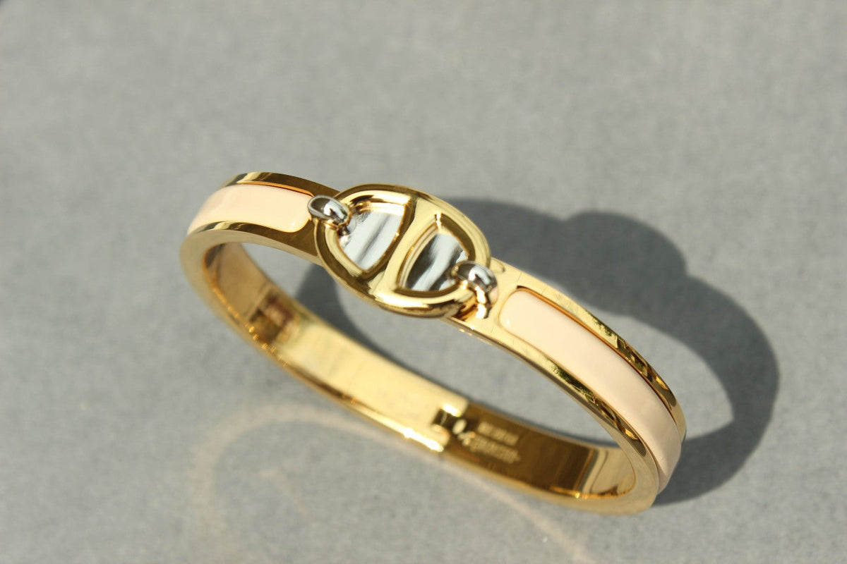 ¡®Aura Jewels¡¯CLIC CHAINE GOLD BRACELET