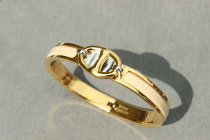 ¡®Aura Jewels¡¯CLIC CHAINE GOLD BRACELET