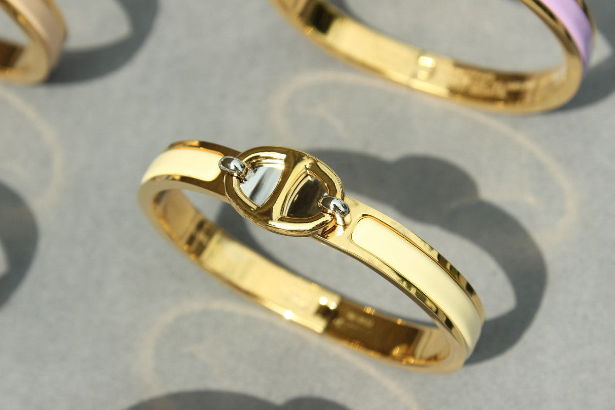 ¡®Aura Jewels¡¯CLIC CHAINE GOLD BRACELET