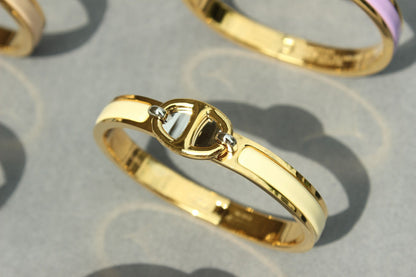 ¡®Aura Jewels¡¯CLIC CHAINE GOLD BRACELET