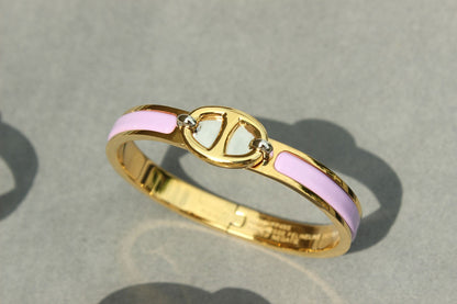 ¡®Aura Jewels¡¯CLIC CHAINE GOLD BRACELET