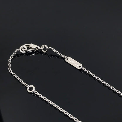 ¡®Aura Jewels¡¯CLOVER PIETERSITE SILVER LONG NECKLACE