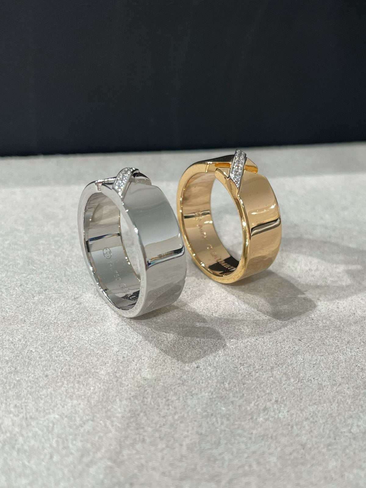 ¡®Aura Jewels¡¯LIENS EVIDENCE DIAOMOND RING