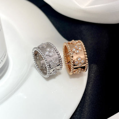 ¡®Aura Jewels¡¯PERLEE DIAMOND LARGE RING