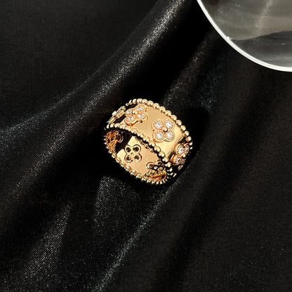 ¡®Aura Jewels¡¯PERLEE DIAMOND LARGE RING