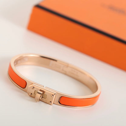 ¡®Aura Jewels¡¯HM KELLY ORANGE BRACELET