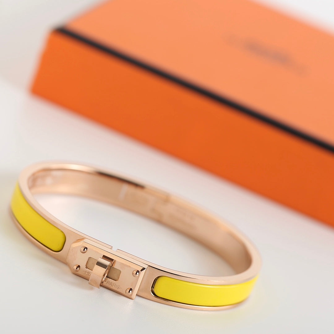 ¡®Aura Jewels¡¯HM KELLY YELLOW BRACELET