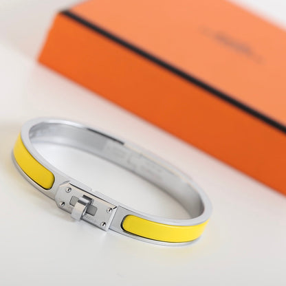 ¡®Aura Jewels¡¯HM KELLY YELLOW BRACELET