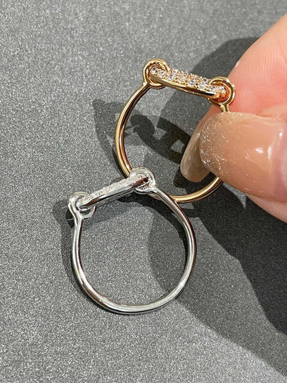 ¡®Aura Jewels¡¯RONDE SMALL DIAMOND RING