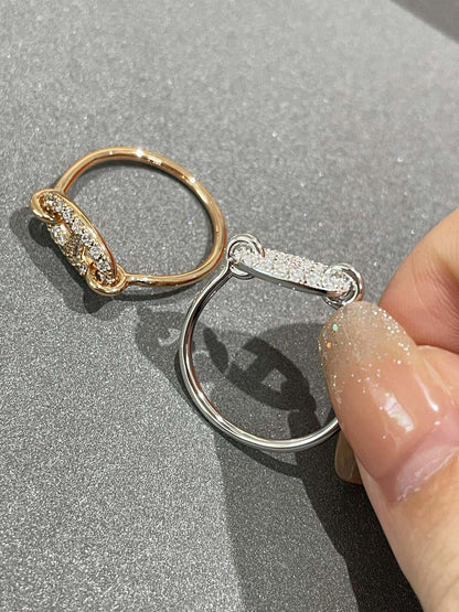 ¡®Aura Jewels¡¯RONDE SMALL DIAMOND RING