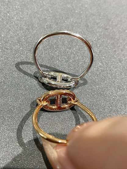¡®Aura Jewels¡¯RONDE SMALL DIAMOND RING