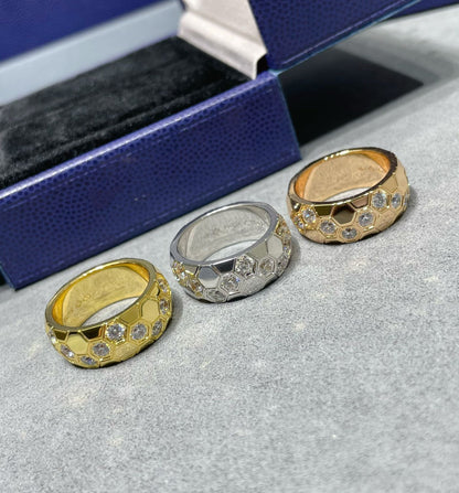 ¡®Aura Jewels¡¯BEE LOVE DIAMOND LARGE RING