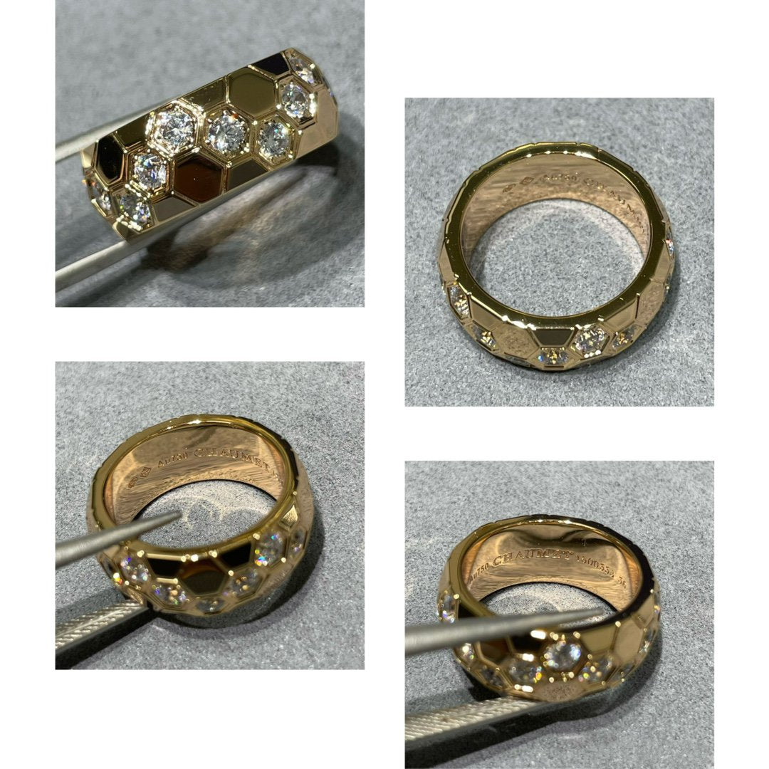 ¡®Aura Jewels¡¯BEE LOVE DIAMOND LARGE RING