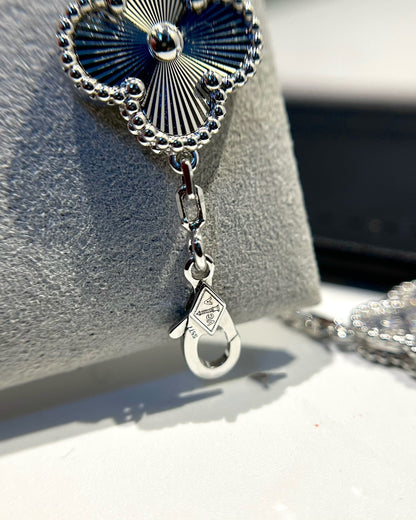[Aura Jewels]New  CLOVER 5 MOTIF LASER BRACELET COLLECTION