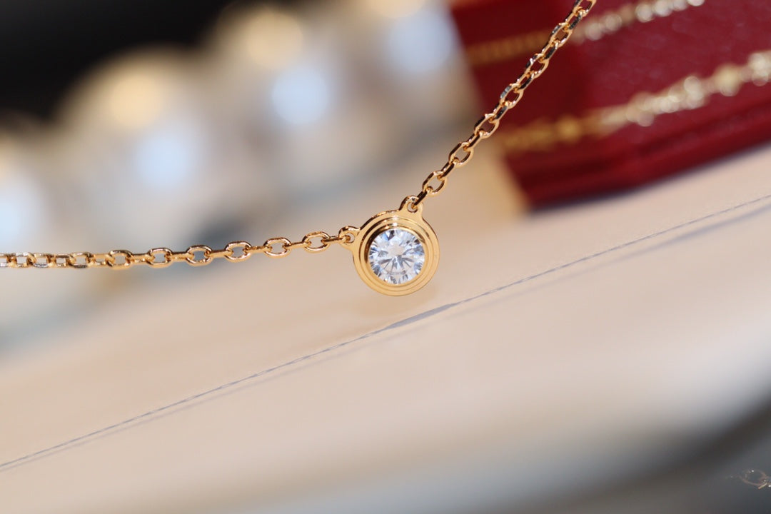 ¡®Aura Jewels¡¯DAMOUR DIAMOND NECKLACE