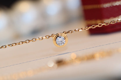 ¡®Aura Jewels¡¯DAMOUR DIAMOND NECKLACE