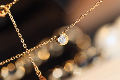 ¡®Aura Jewels¡¯DAMOUR DIAMOND NECKLACE