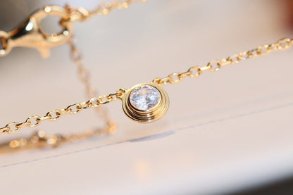 ¡®Aura Jewels¡¯DAMOUR DIAMOND NECKLACE