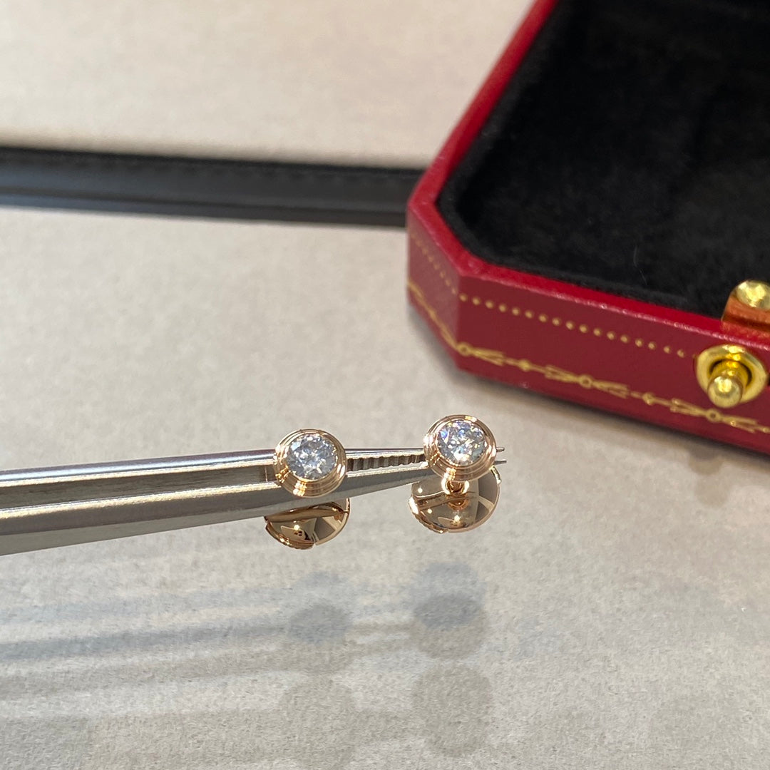 ¡®Aura Jewels¡¯DAMOUR DIAMOND EARRINGS