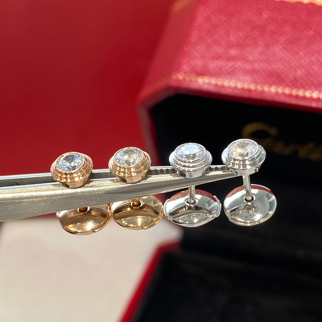 ¡®Aura Jewels¡¯DAMOUR DIAMOND EARRINGS
