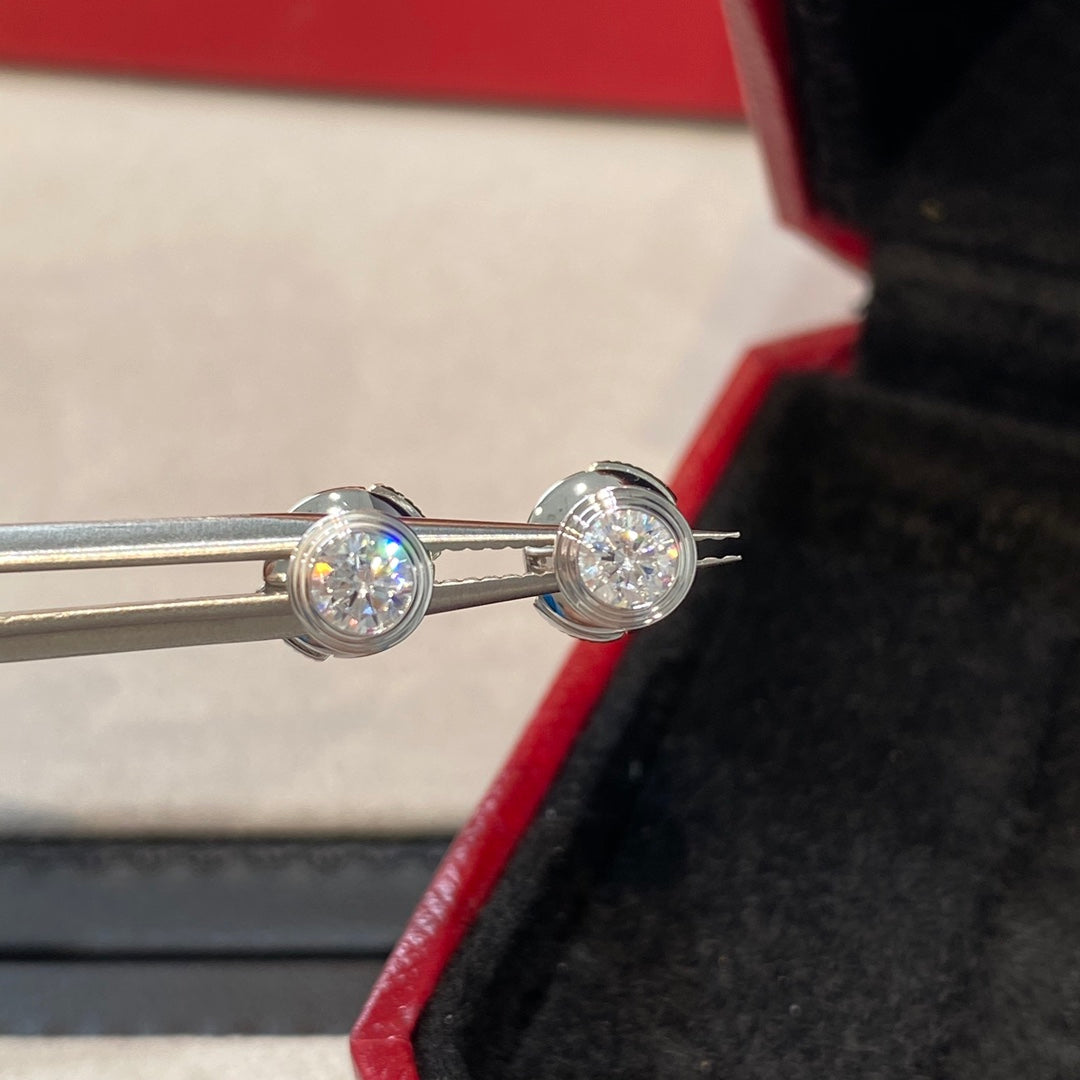 ¡®Aura Jewels¡¯DAMOUR DIAMOND EARRINGS