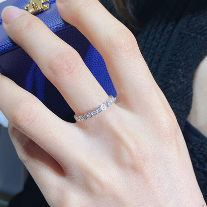 ¡®Aura Jewels¡¯BEE LOVE DIAMOND PAVED SMALL RING