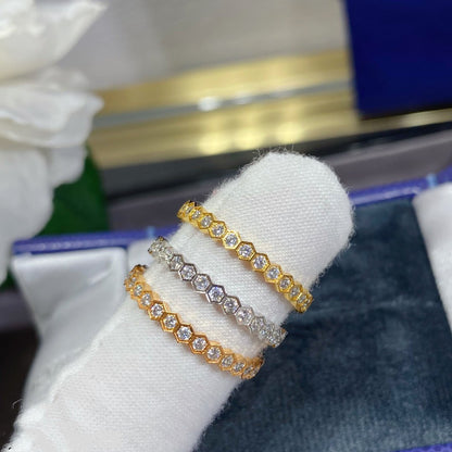 ¡®Aura Jewels¡¯BEE LOVE DIAMOND PAVED SMALL RING