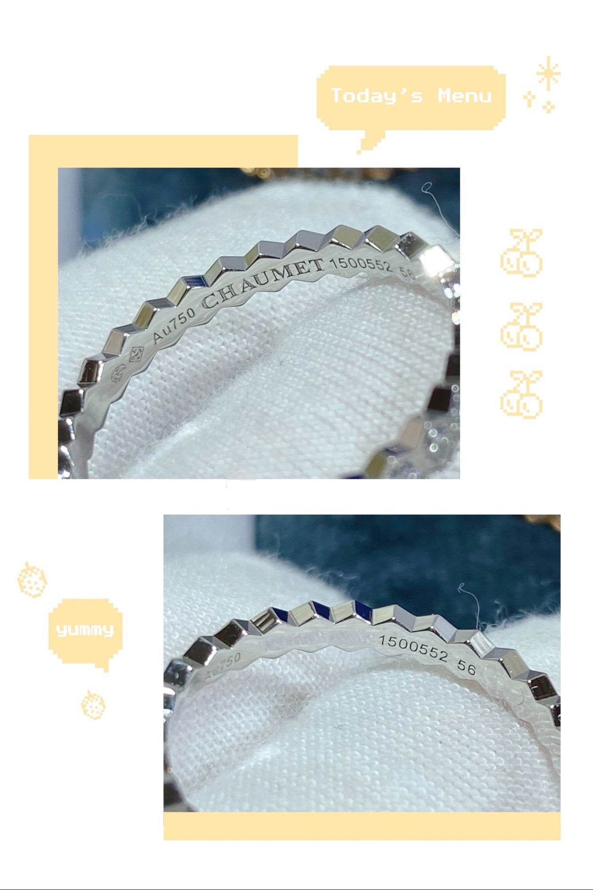¡®Aura Jewels¡¯BEE LOVE SMALL RING